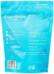 Envase Wag Expedition de 10oz, galletas para perros, práctica recompensa.