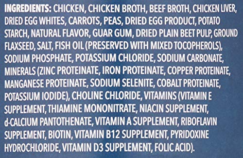 Ingredientes naturales Wag sin granos para perros.