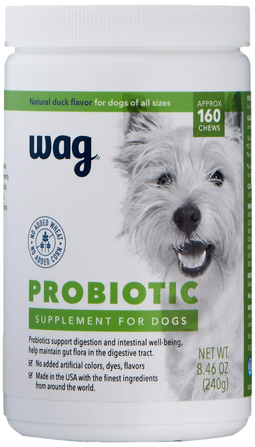 WAG elaborado en EE UU con ingredientes de calidad para perros