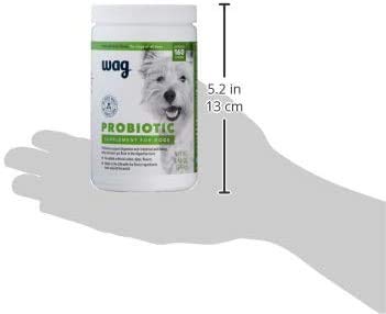 WAG probióticos sin trigo ni maíz añadidos para perros