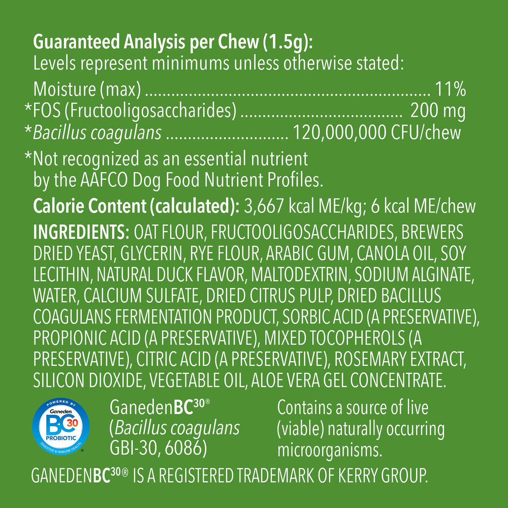Producto hecho en Estados Unidos con ingredientes de calidad, WAG.