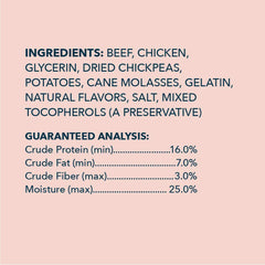 Wag jerky made in the USA with globally sourced ingredients