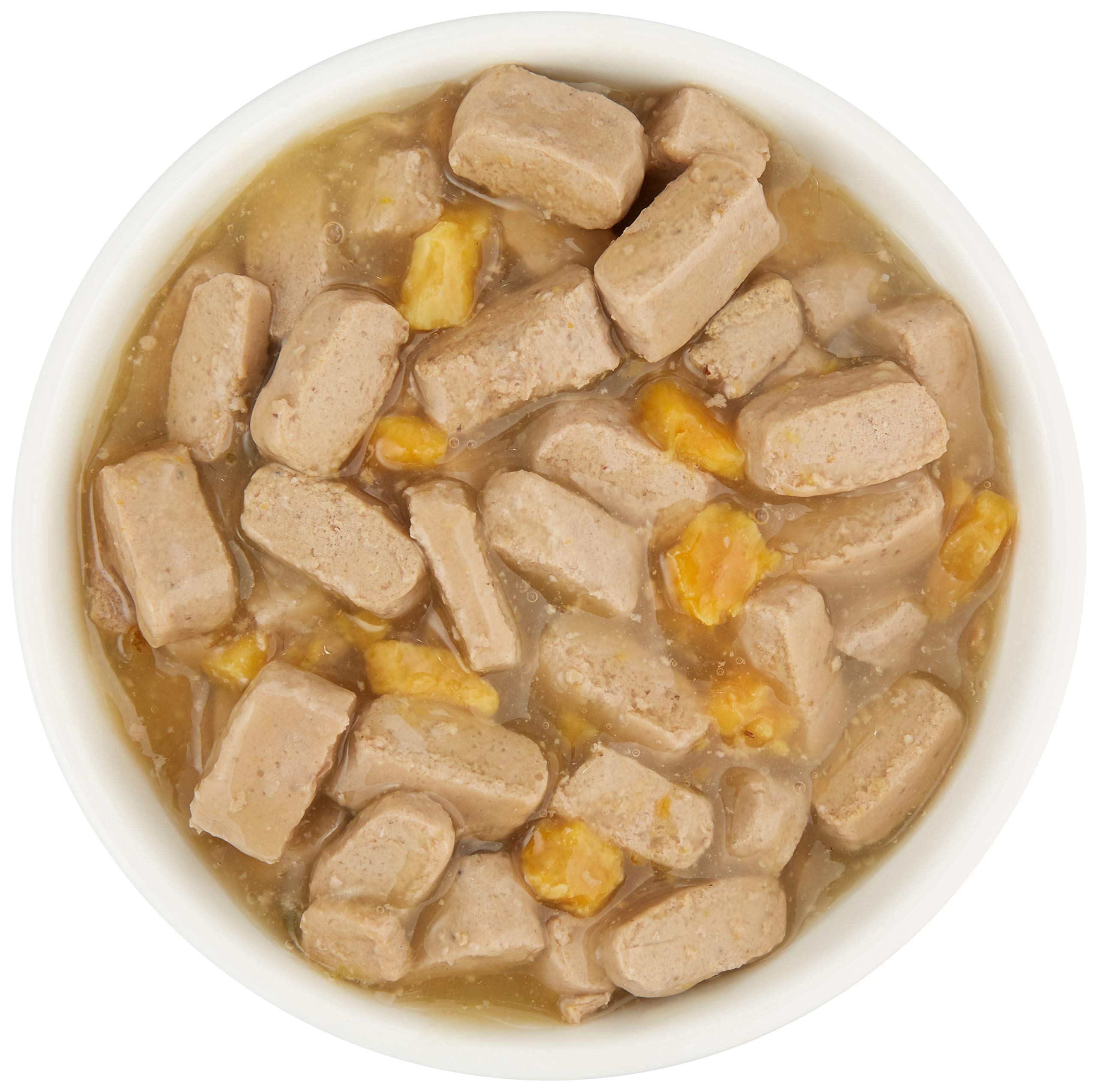 Wag Stew: ingredientes principales pavo y batata, sabor reconfortante