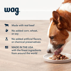 WAG Guiso Wag: verduras como zanahoria y guisantes en guiso sabroso.