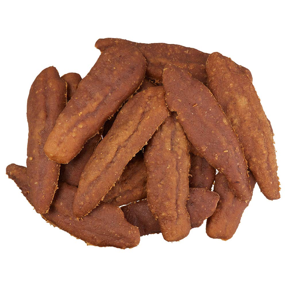 Wag beef jerky contains no artificial colors or flavors