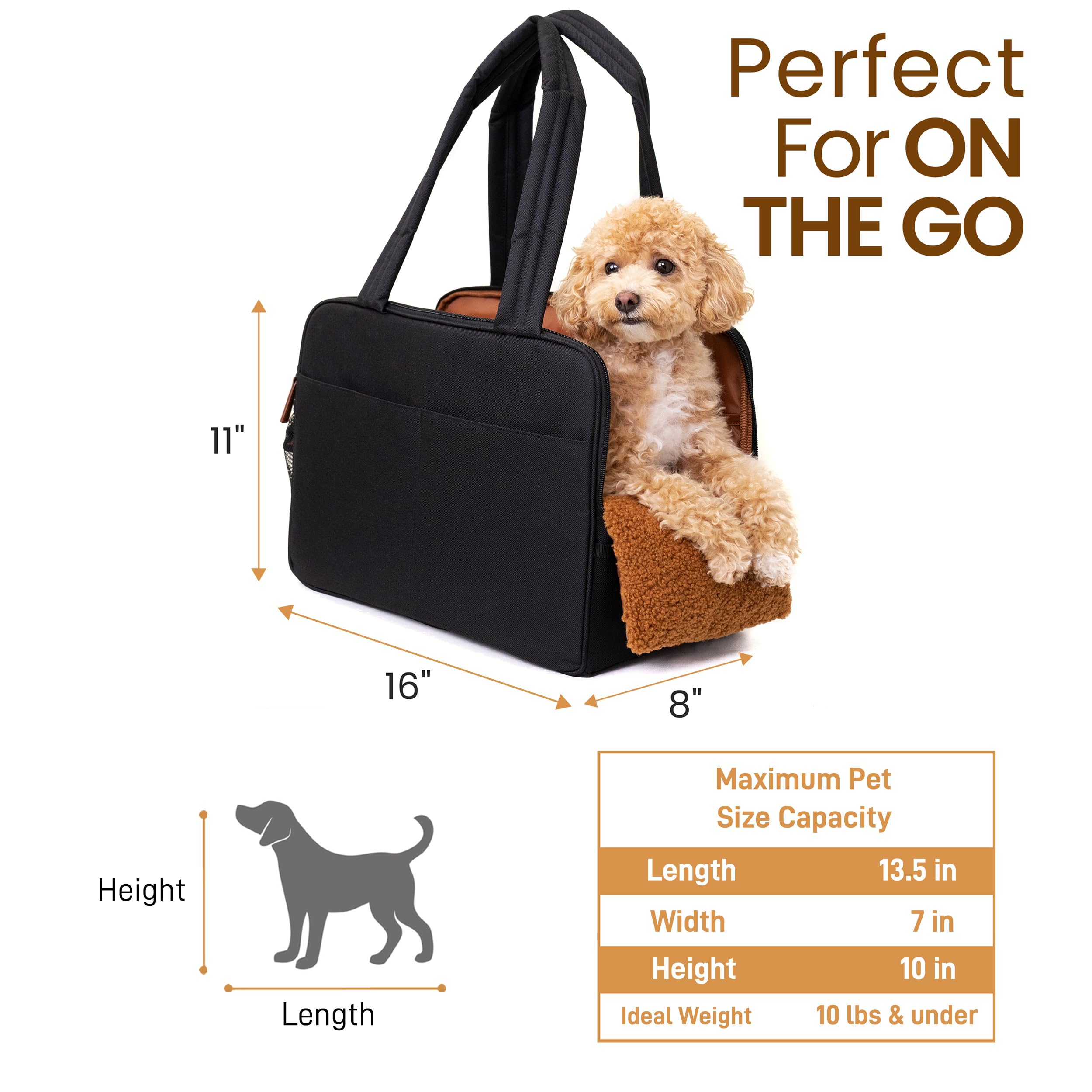 Wagfur bolsillos múltiples para objetos esenciales en viaje