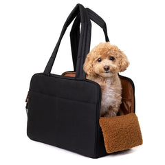 Wagfur bolso-transporte para perro pequeño con interior acolchado para comodidad