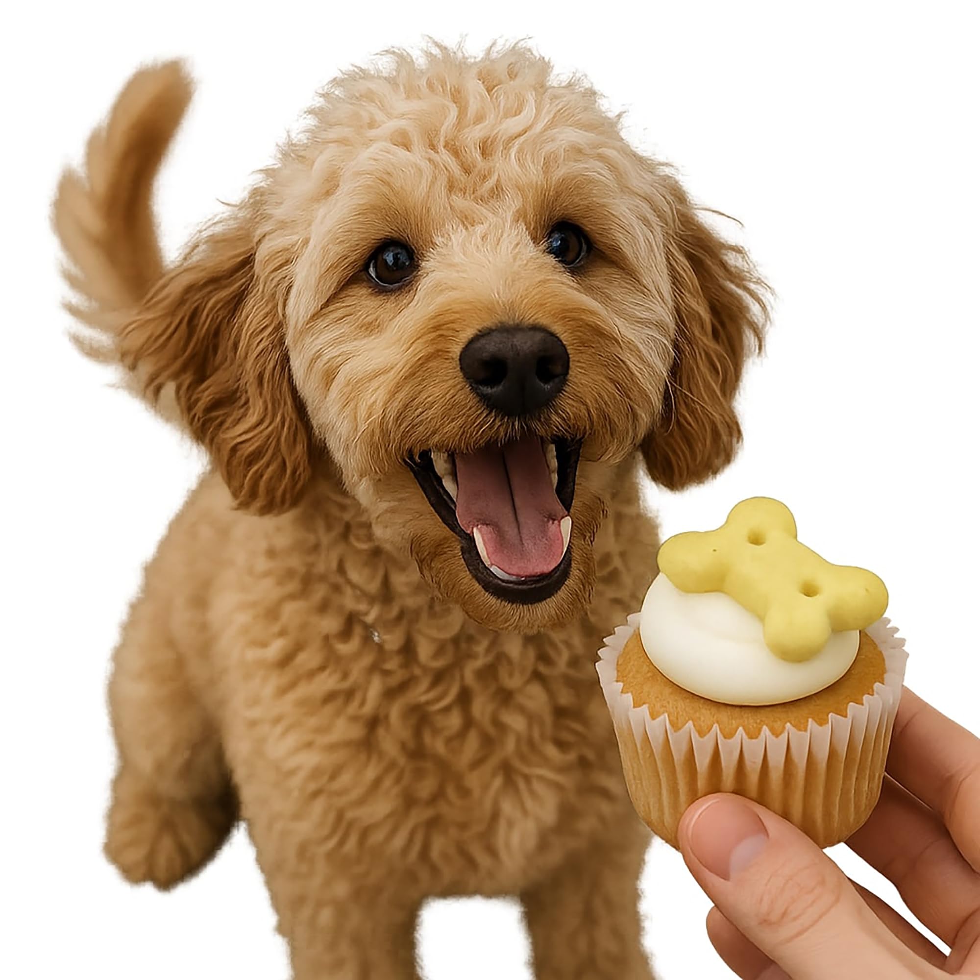 Ingredientes de origen humano en Puppin Mini Cupcake Wagging Dog Bakery