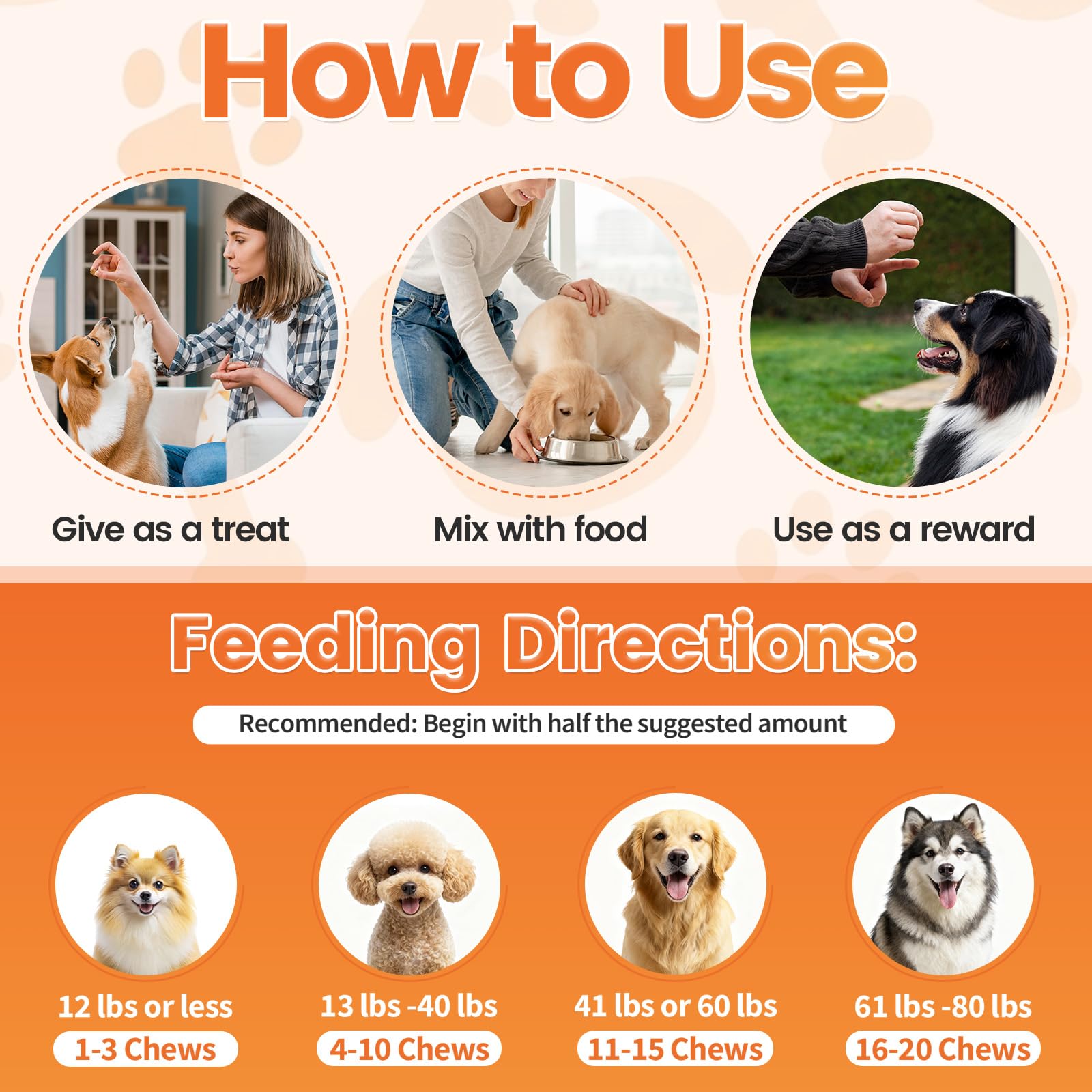 Wagmee vitaminas para perros, energía diaria para perros activos.