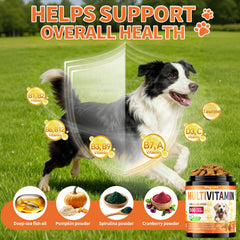 Wagmee vitaminas para perros, omega-3 de krill para piel y pelaje.