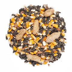 Wagner's Backyard Wildlife Food listo para colocar en suelo o plataforma.