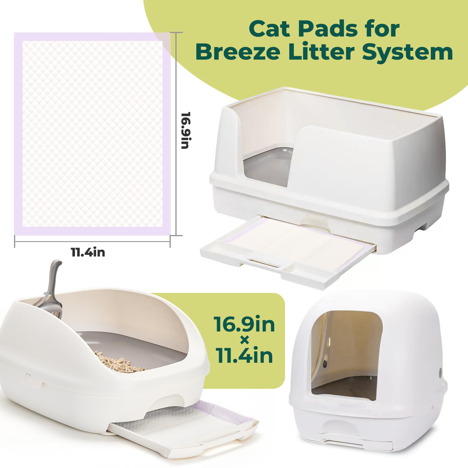 Wagorific seis capas absorbentes para mayor absorción