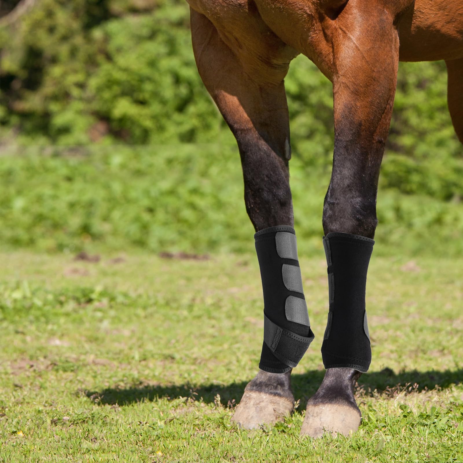 Botas de deporte Wagrvuy, duraderas y fáciles de colocar para sesiones de entrenamiento