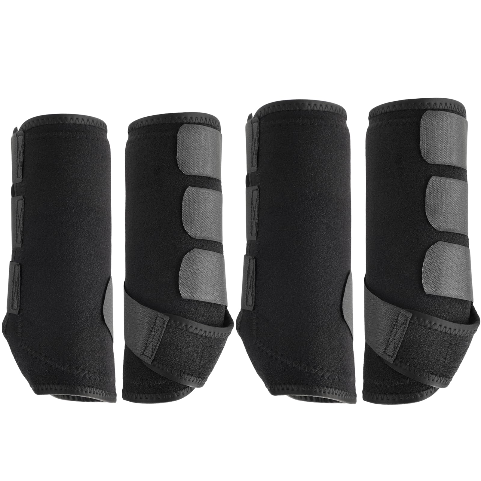 Botas Wagrvuy para caballo con protección total y neopreno ligero.