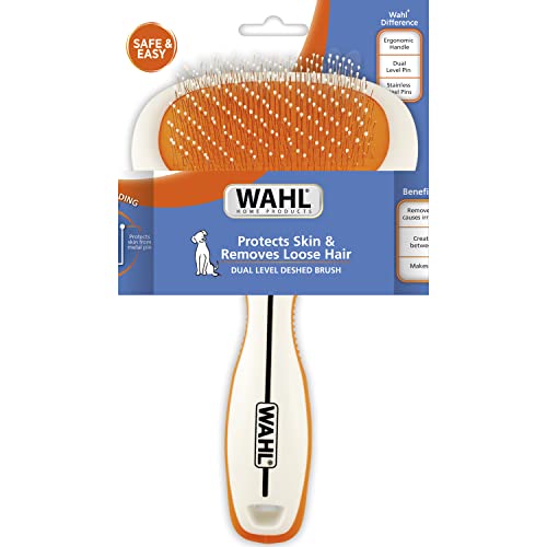 Conexión entre propietario y mascota gracias al cepillado Wahl.