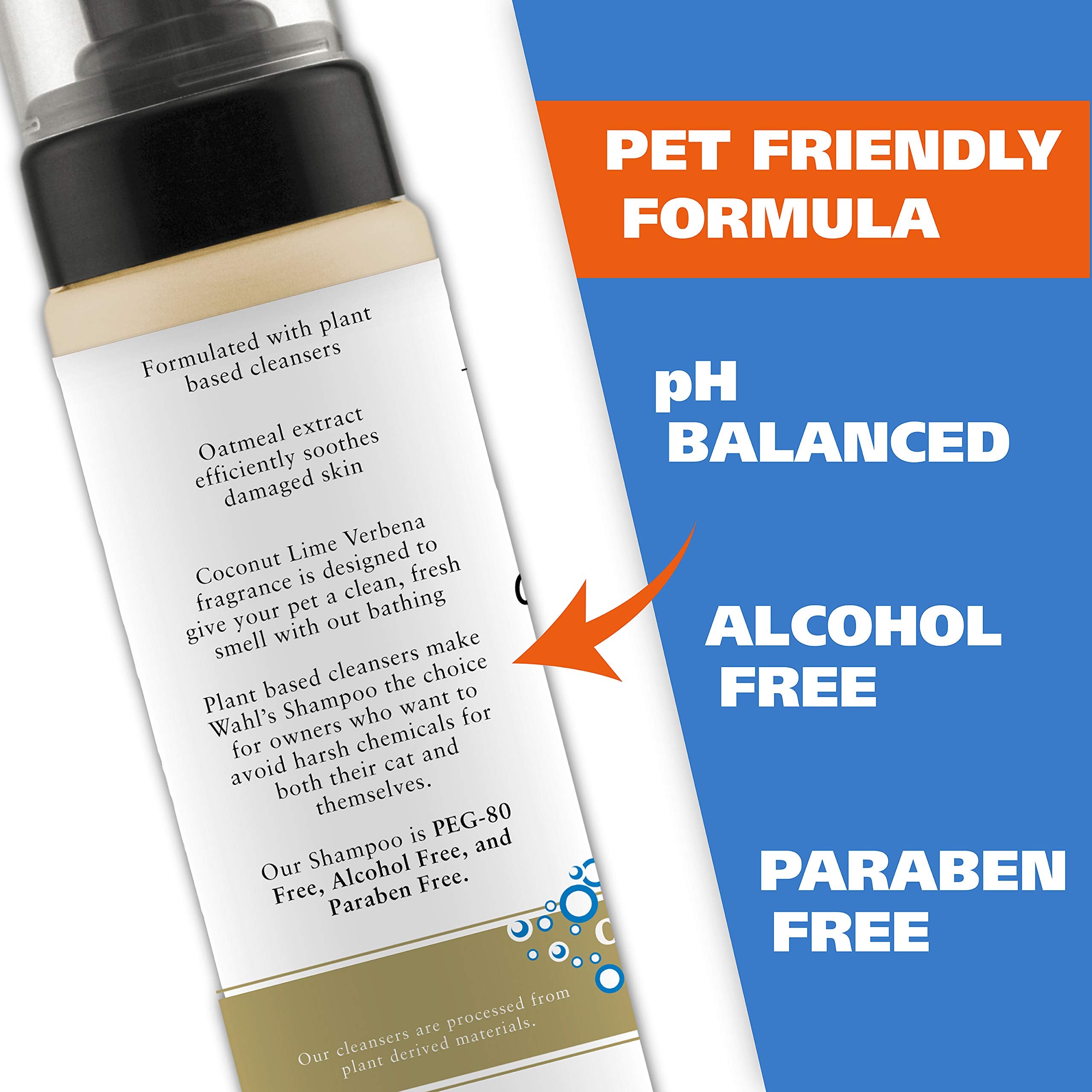 Aroma de coco y lima verbena para una sensación fresca