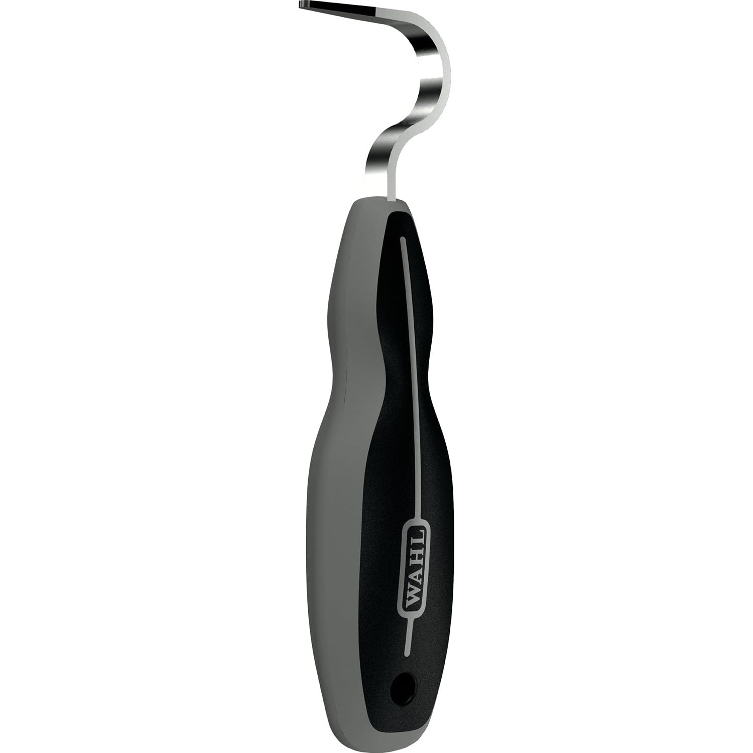 WAHL limpiapezuñas con mango ergonómico facilita el agarre durante la limpieza