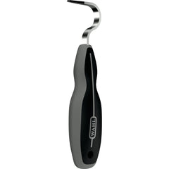 WAHL limpiapezuñas con mango ergonómico facilita el agarre durante la limpieza