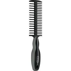 WAHL peine crin profesional ergonómico negro desenreda sin esfuerzo para trenzar