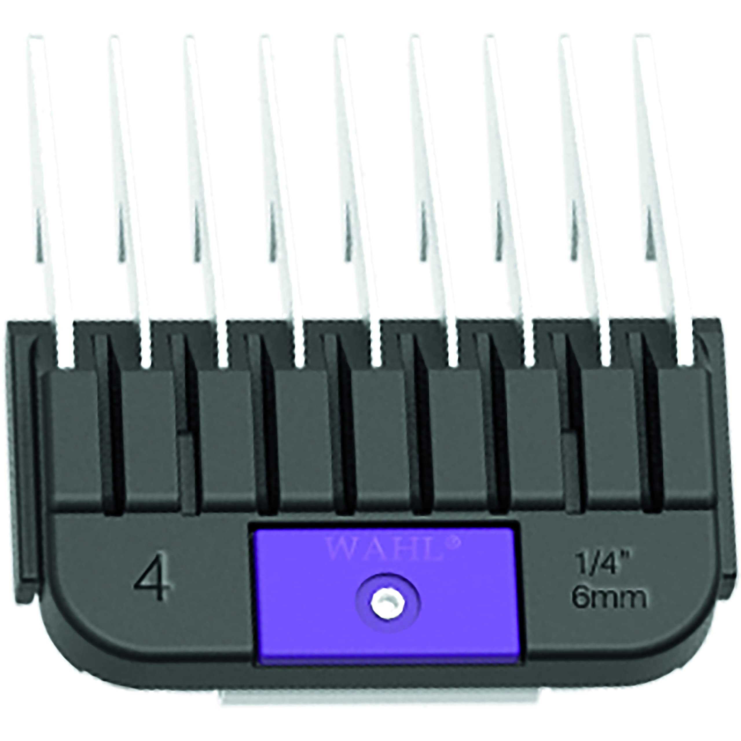 Wahl Professional Animal guía peine morada de 6 mm para grooming de mascotas