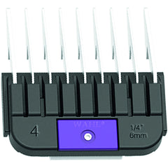 Wahl Professional Animal guía peine morada de 6 mm para grooming de mascotas
