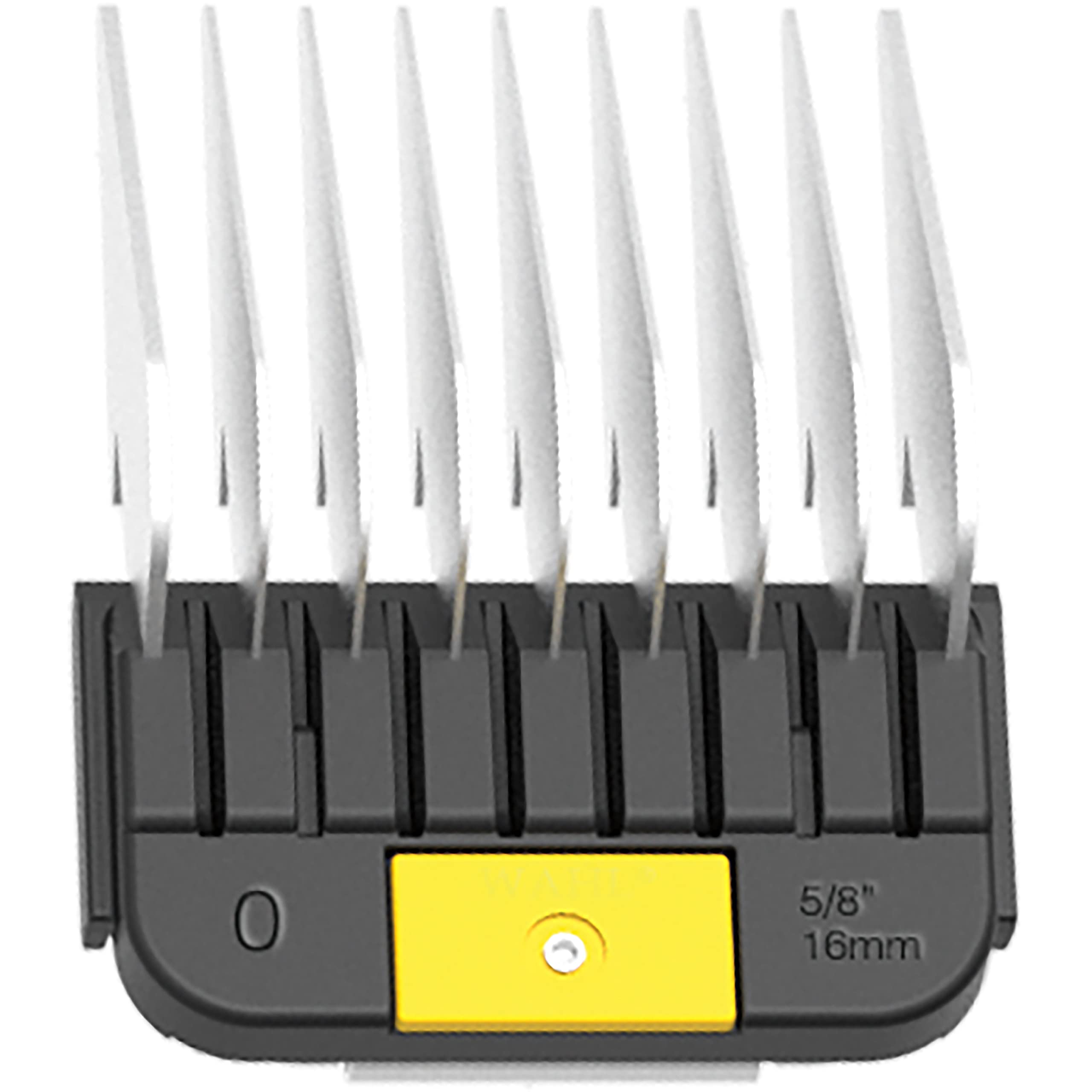 WAHL Animal: guía-peine amarillo para cortes precisos.