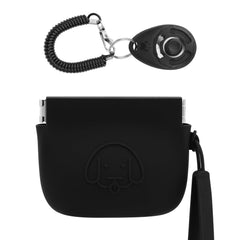 WallFID bolsa-de-golosinas-silicona-perro-compacta, ideal para paseos diarios.