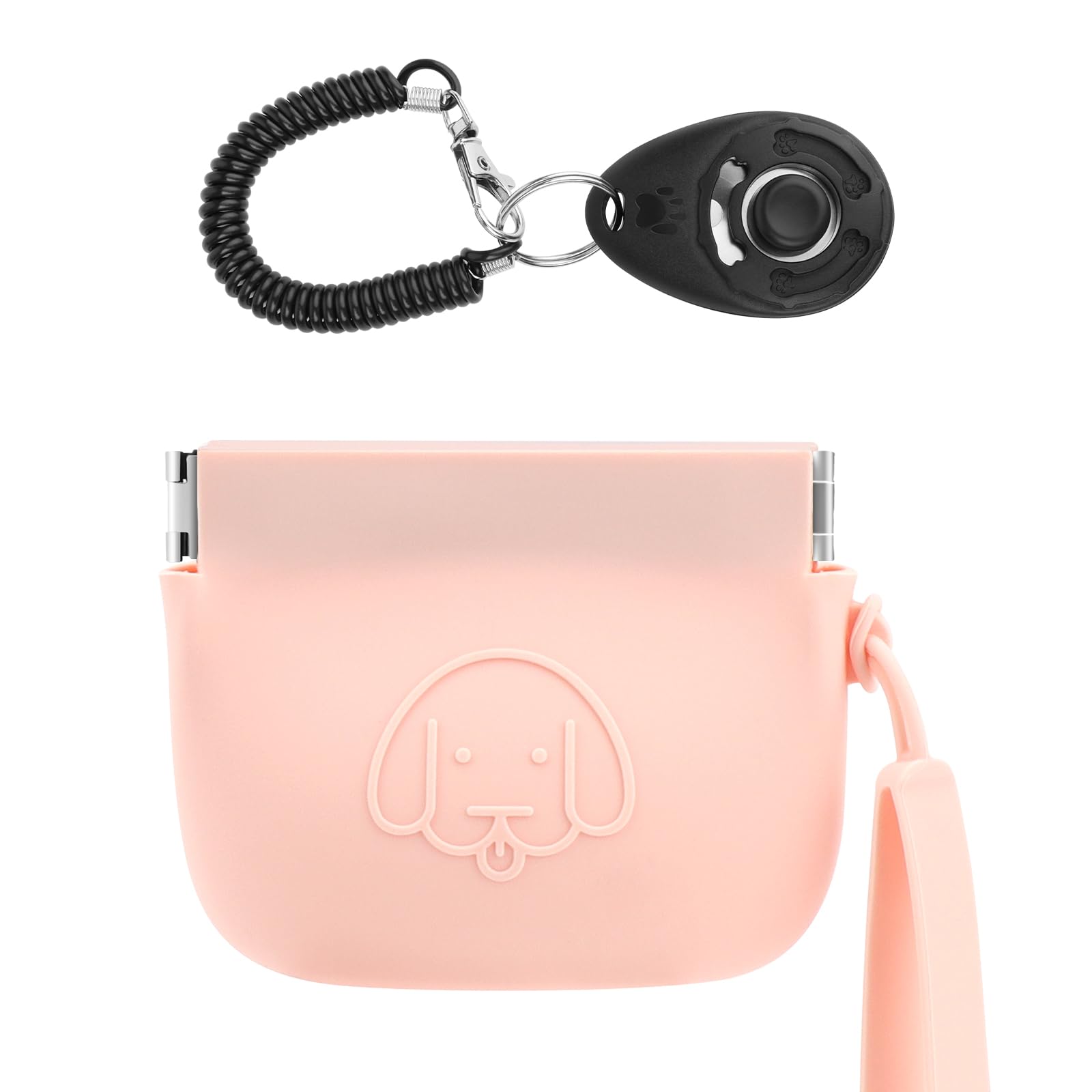 WALLFID bolsa de premios silicona, compacta, ideal para paseos con golosinas