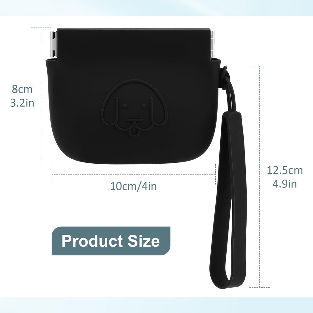 WallFID clicker-adiestramiento-incluido, útil para reforzar conductas durante el paseo.