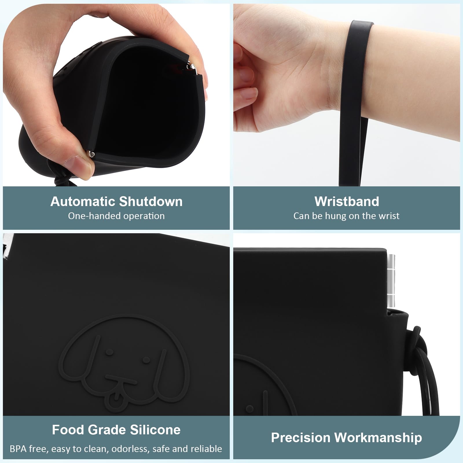 WallFID uso-multiuso, funciona como monedero o bolso para llaves.