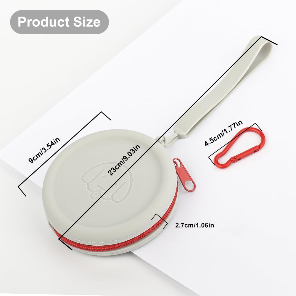 WALLFID material silicona alimentaria sin BPA, seguro y duradero para snacks.