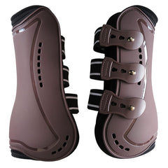 Carcasa externa PU Wandrola marrón: duradera protección exterior.