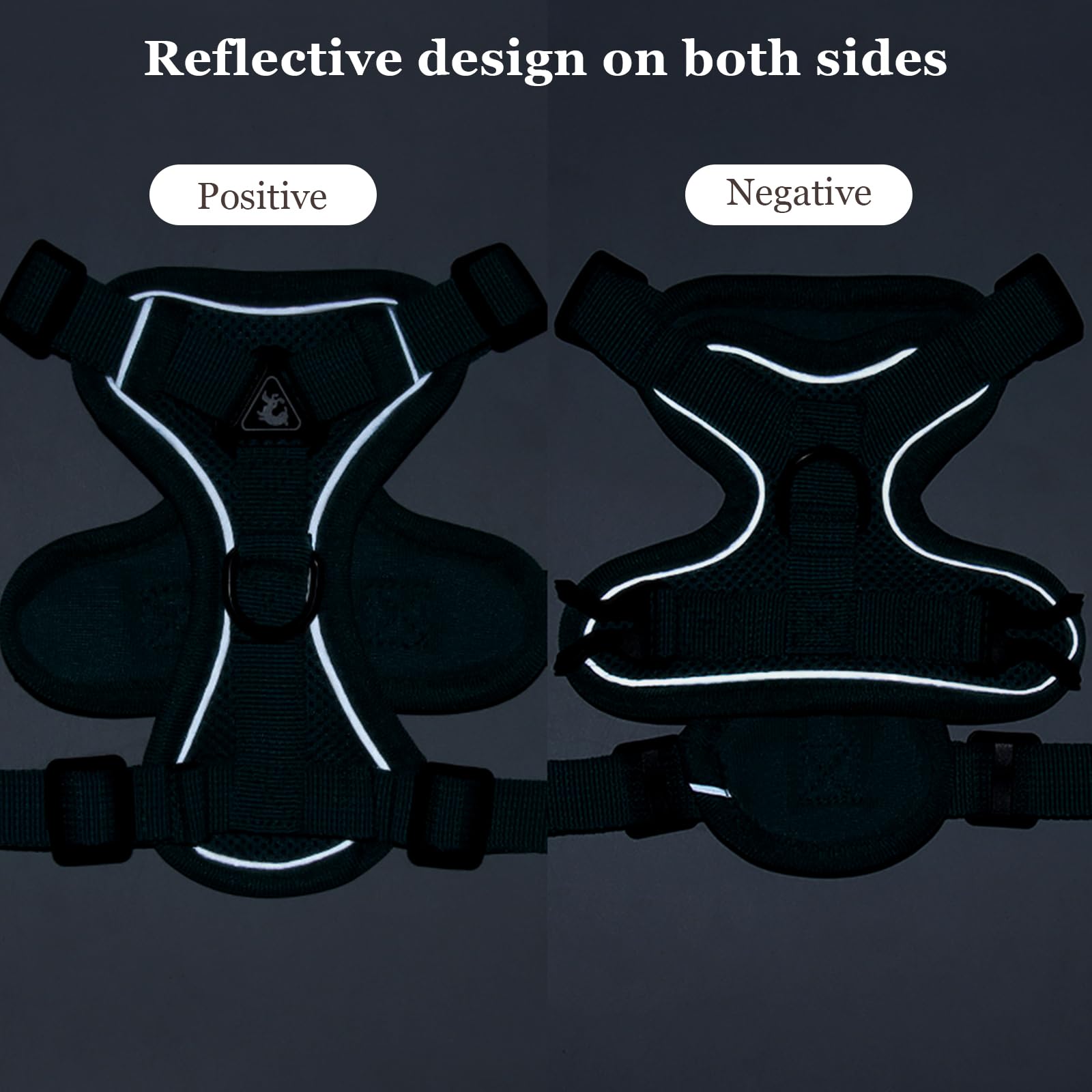 Wanheart malla transpirable en arnés de gato, mantiene fresco durante caminatas.