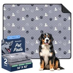 WanpeeGoo almohadilla de entrenamiento para perros 32x52, suave y absorbente.