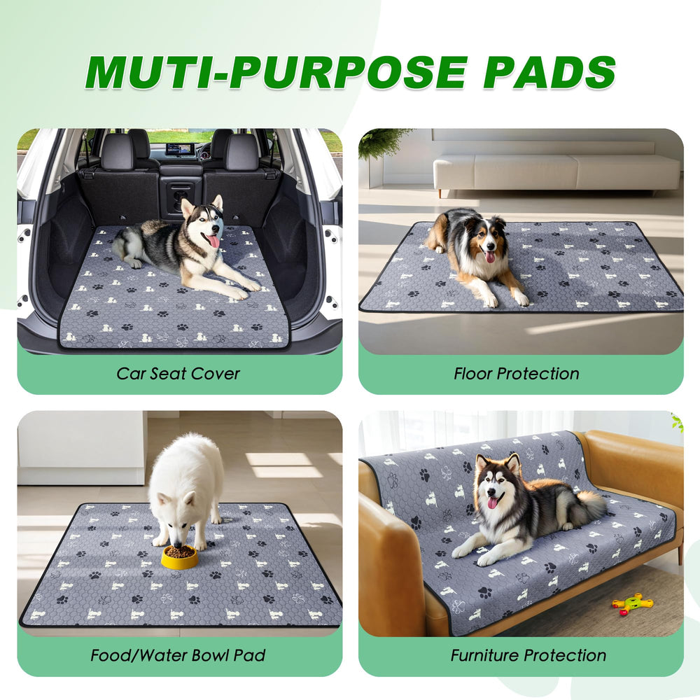 WanpeeGoo almohadilla entrenamiento perros, diseño bonito para sesiones de juego