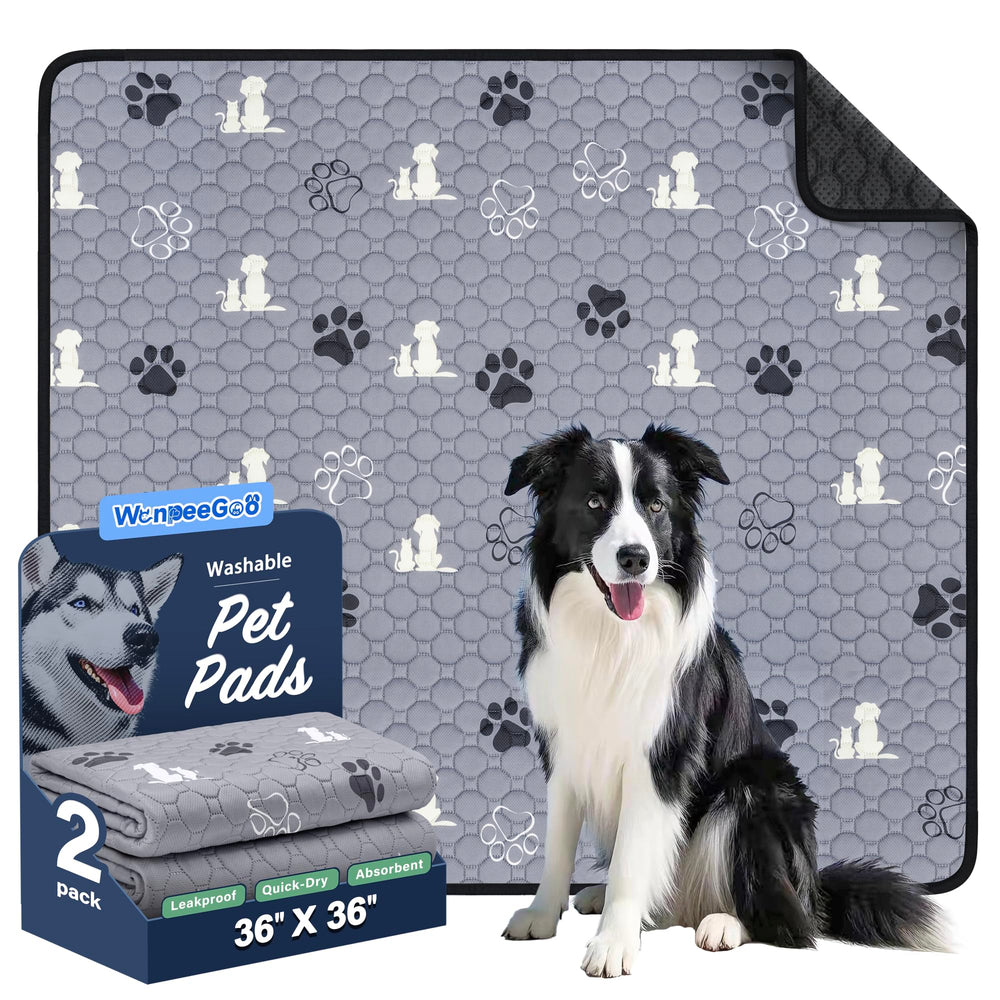 WanpeeGoo almohadilla entrenamiento perros, super absorbente para superficies secas