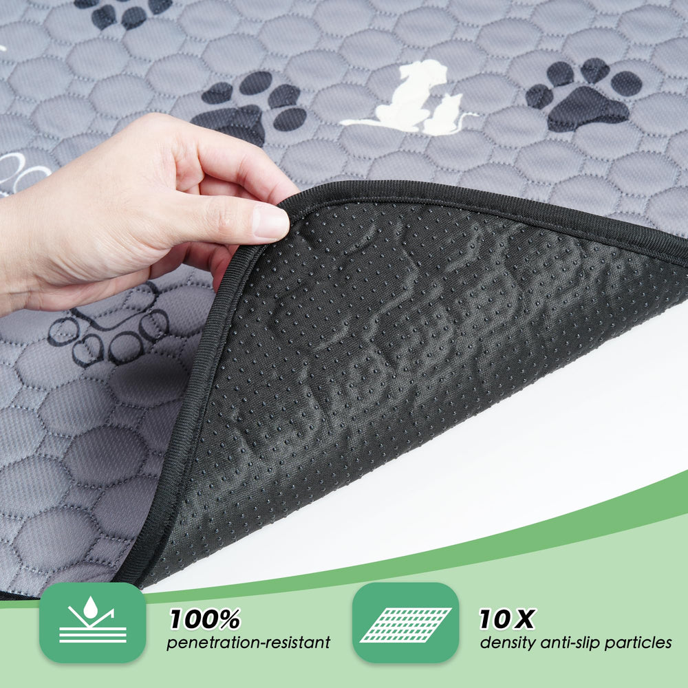 WanpeeGoo diseño lavable y reutilizable facilita la limpieza y ahorro.