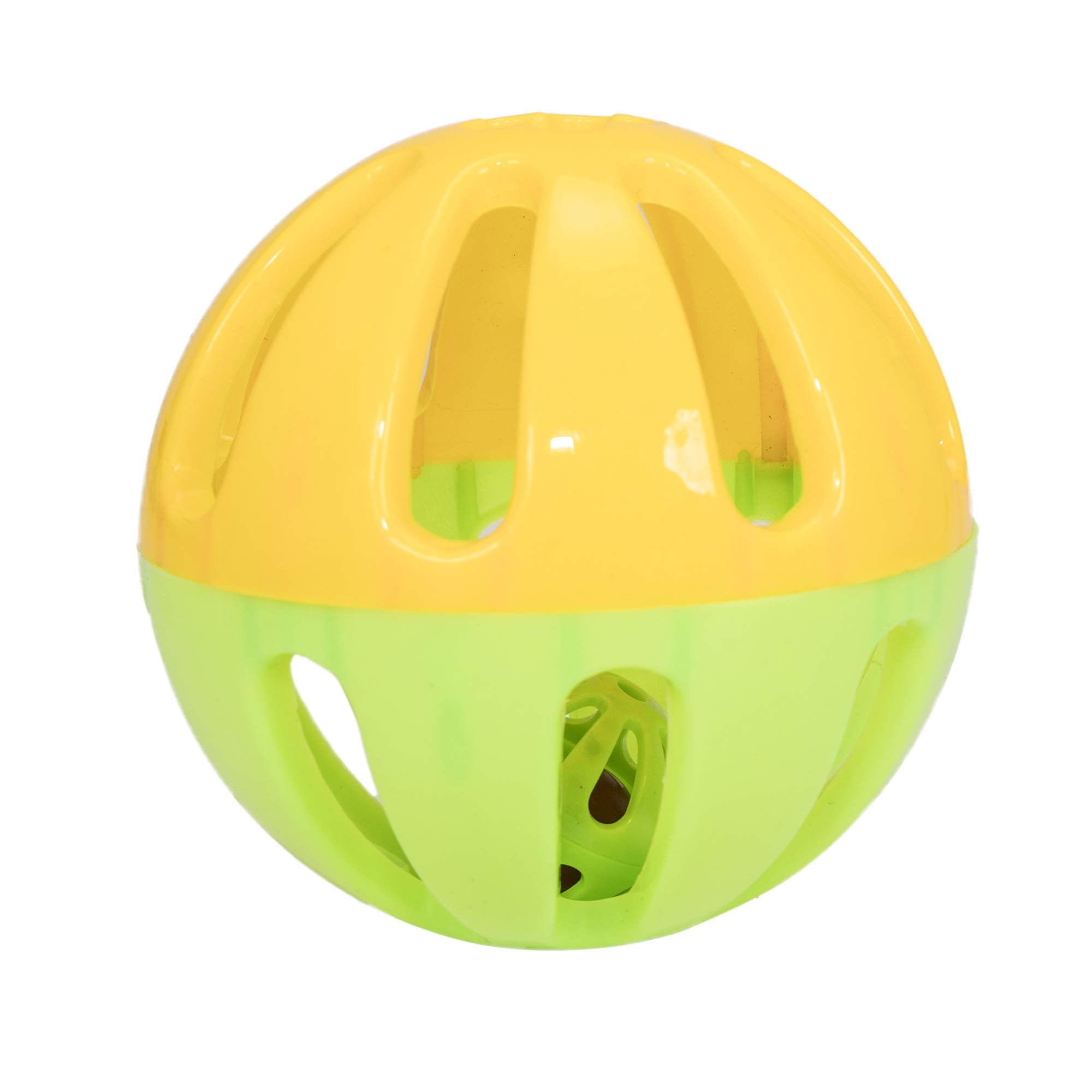 Ware Manufacturing Peck N Play, juguete con bola sonora para mantener a las gallinas activas.