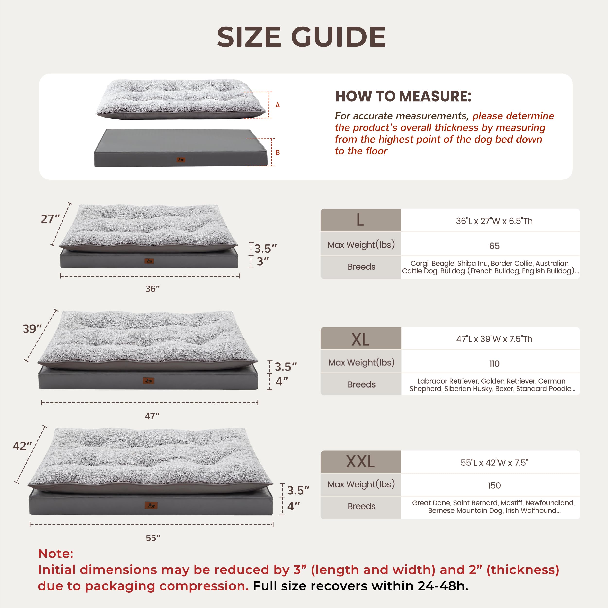 Warmrest: base antideslizante para uso seguro en suelos o jaulas.