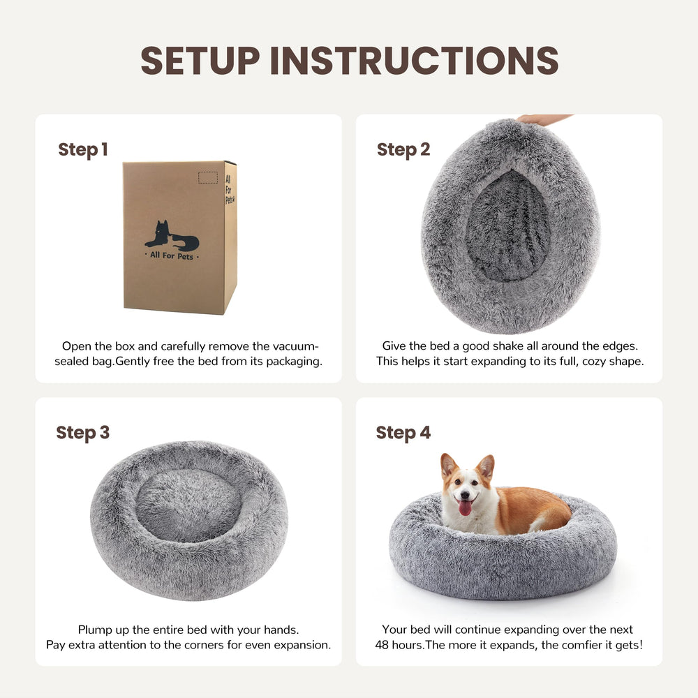 Warmrest Cama Donut: apta para viajes en coche gracias a la estabilidad.