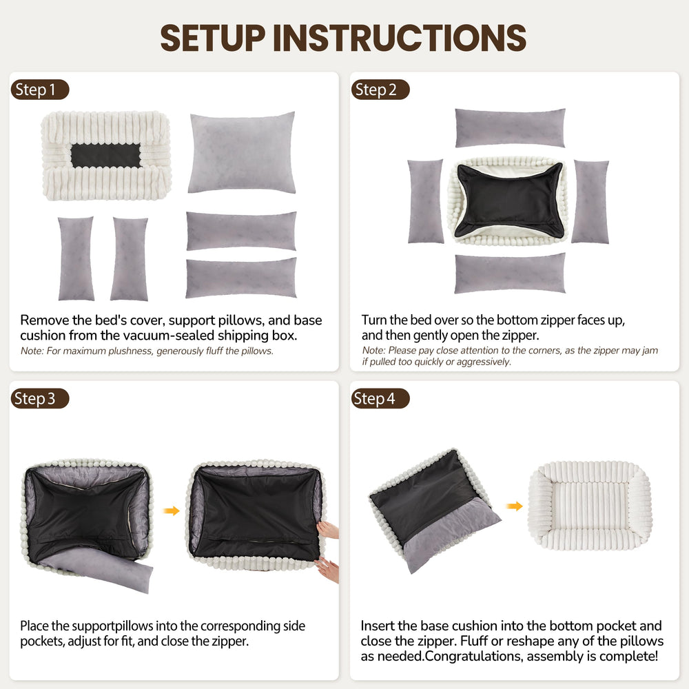Warmrest funda desmontable y lavable para limpieza sencilla.