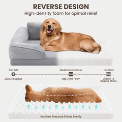 Warmrest funda desmontable y lavable para una limpieza fácil tras juegos y mordiscos.