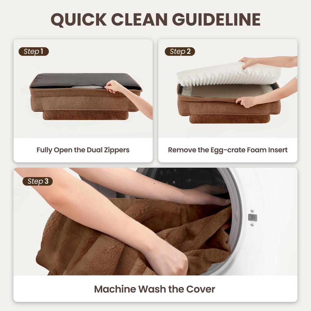 Warmrest funda lavable con cierre para facilitar la limpieza