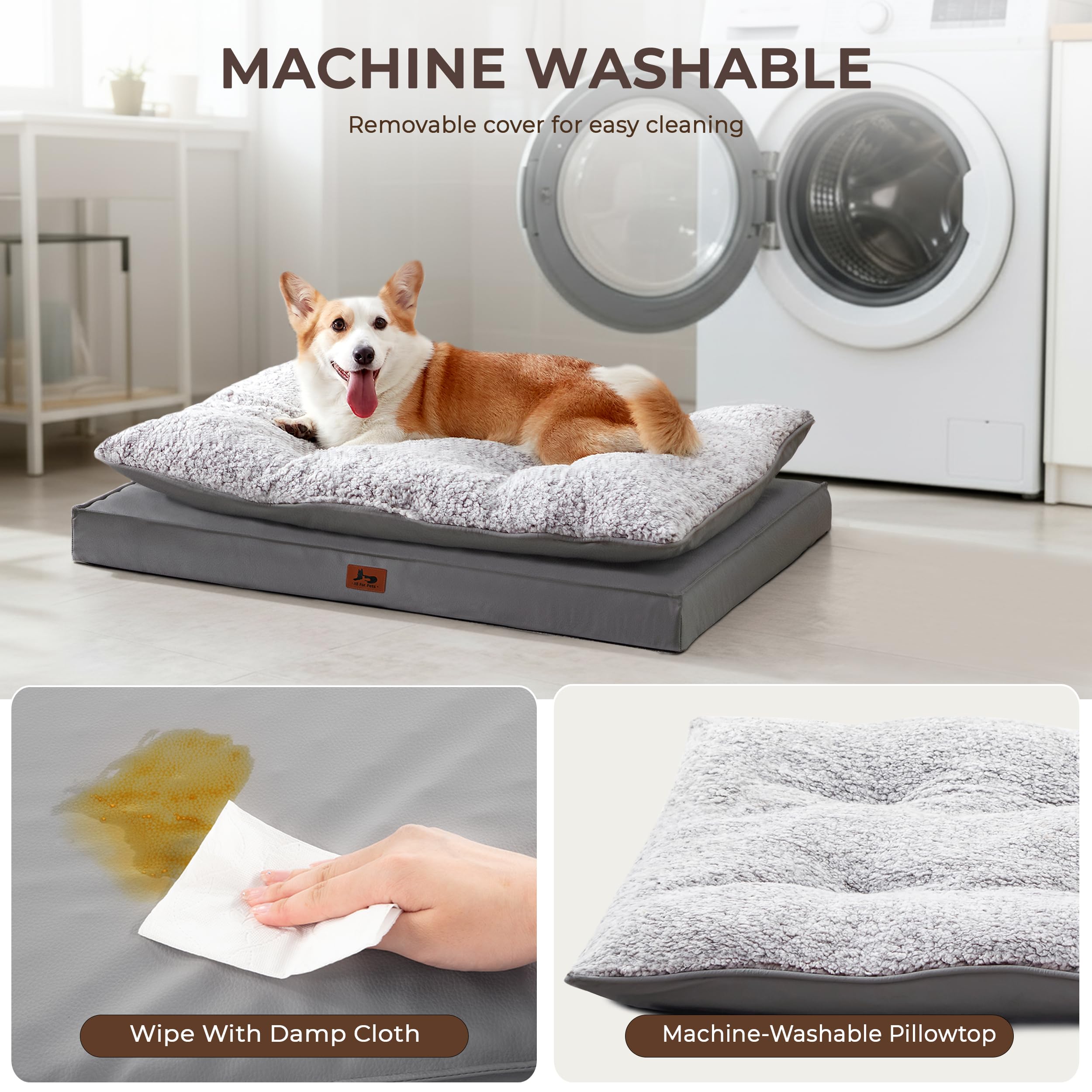 Warmrest: camas disponibles en 36, 47 y 55 pulgadas para jaulas.