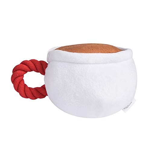Peluche suave Warner Bros Central Perk, sin plástico duro para juego seguro.