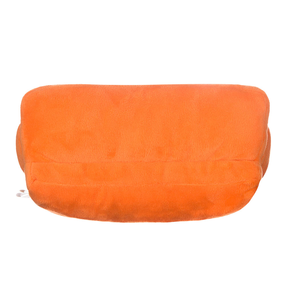 Juguete de peluche inspirado en Friends con diseño seguro para perros.
