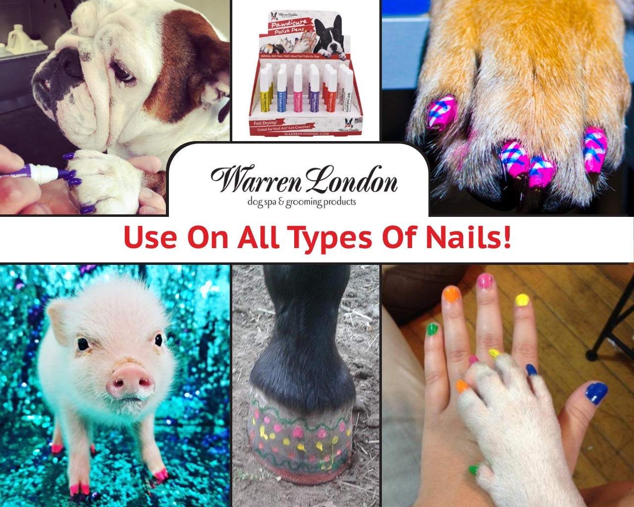 Producto hecho en EE. UU. y cruelty-free de Warren London.