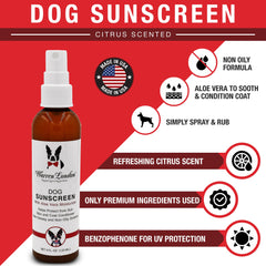 Warren London protector solar para perros, spray en orejas para cuidado diario