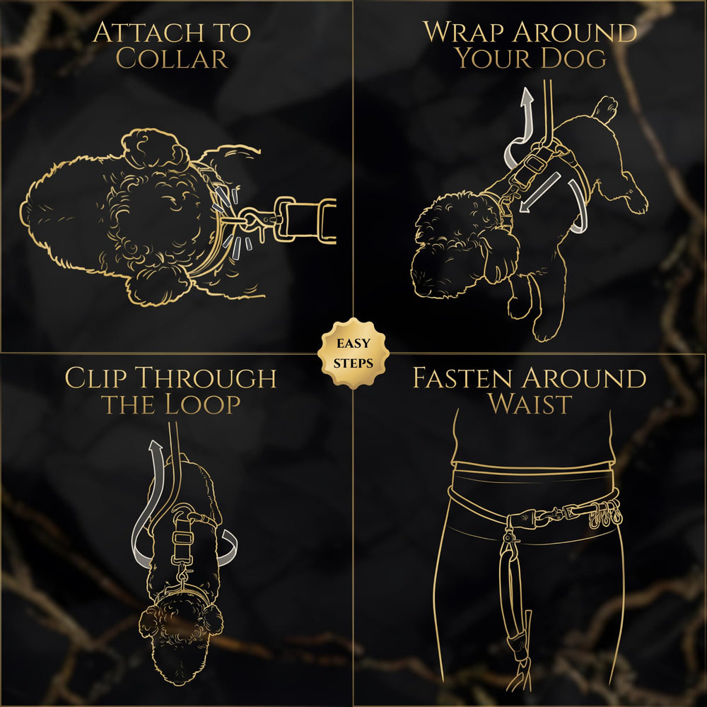 Wasatch Pup mango ergonómico, proporciona agarre cómodo durante entrenamientos y paseos.