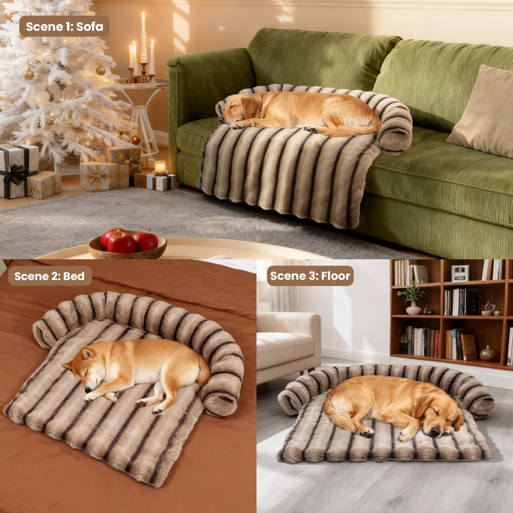 WATANIYA PET almohadas-terciopelo-confort para la cabeza y cuello.